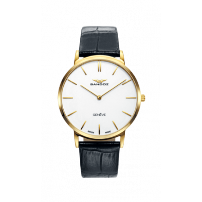 principal Reloj Sandoz Classic&Slim 81429-97 hombre blanco