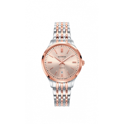 principal Reloj Sandoz Elegant 81352-97 mujer rosado