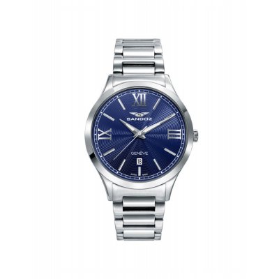 principal Reloj Sandoz ELLE 81368-33 mujer acero azul