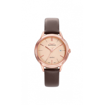 principal Reloj Sandoz Heritage 81354-97 mujer rosado