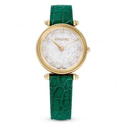 principal Reloj Swarovski Crystalline Wonder 5656893 verde