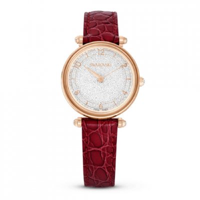 principal Reloj Swarovski Crystalline Wonder 5656905 rojo
