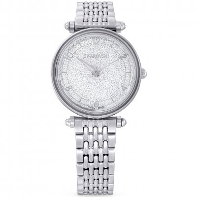 principal Reloj Swarovski Crystalline Wonder 5656929 blanco