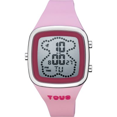 principal Reloj Tous B-Time 3000131400 silicona rosa mujer