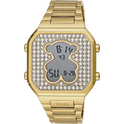 principal Reloj Tous D-Bear 3000130800 acero IPG dorado