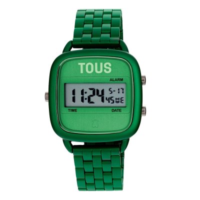 principal Reloj Tous D-Logo 300358000 aluminio verde