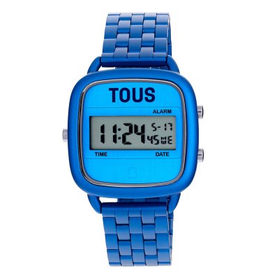 principal Reloj Tous D-Logo 300358002 aluminio azul