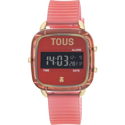 principal Reloj Tous D-Logo Fresh 200351064 silicona rojo
