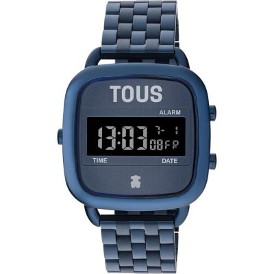 principal Reloj Tous digital D-Logo 200351023 mujer IP azul