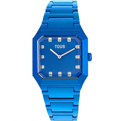 principal Reloj Tous Karat 300358042 aluminio azul