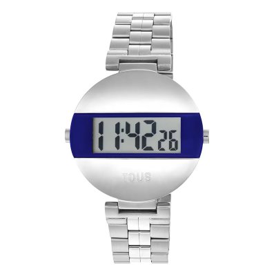 principal Reloj Tous Mars 300358030 digital acero azul