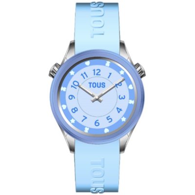 principal Reloj Tous Mini Self Time 200358052 silicona azul