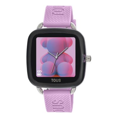 principal Reloj Tous Smartwatch 300358080 D-Connect rosa