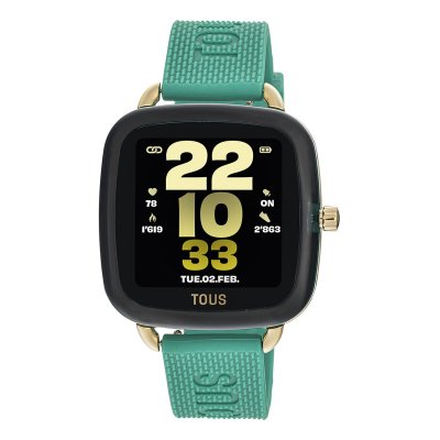 principal Reloj Tous Smartwatch 300358081 D-Connect verde