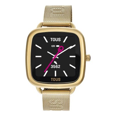 principal Reloj Tous Smartwatch 300358083 D-Connect dorado
