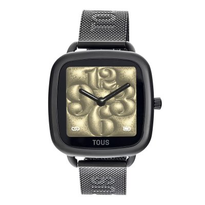 principal Reloj Tous Smartwatch 300358084 D-Connect negro
