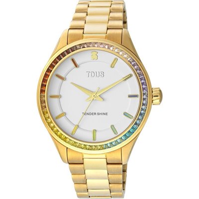 principal Reloj Tous T-Shine 200351025 dorado multicolor