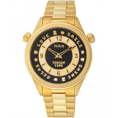 principal Reloj Tous Tender time 100350460 mujer dorado