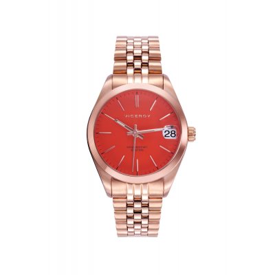 principal Reloj Viceroy 42420-97 mujer acero rosado