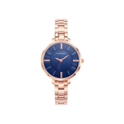 principal Reloj Viceroy  471062-37 Mujer Azul Acero