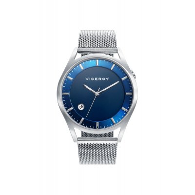 principal Reloj Viceroy 471167-37 Beat hombre azul acero