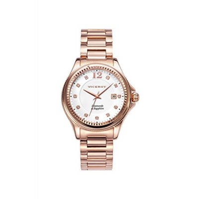 principal Reloj  Viceroy 47890-95 Mujer Oro rosa Acero Diamantes