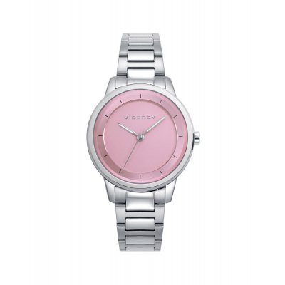 principal Reloj Viceroy Air 401230-76 mujer acero rosa