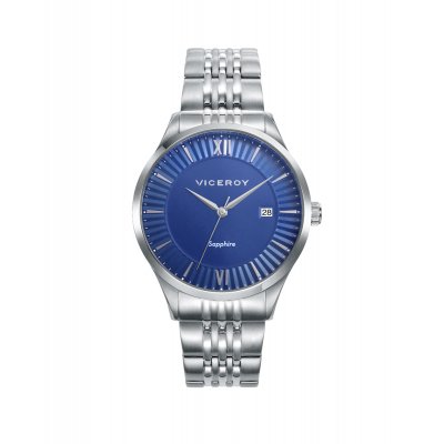 principal Reloj Viceroy Dress 471224-33 mujer acero azul