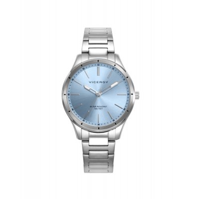 principal Reloj Viceroy Grand 401228-37 mujer acero azul