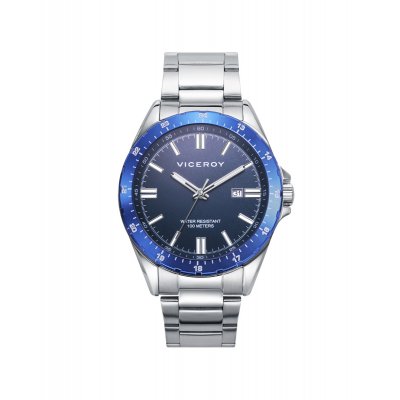 principal Reloj Viceroy Magnum 401295-33 hombre acero azul