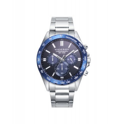 principal Reloj Viceroy Magnum 401299-53 hombre acero azul