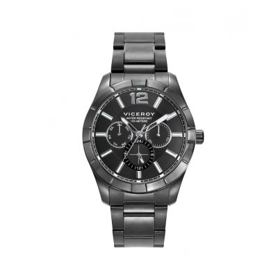 principal Reloj Viceroy Magnum 401333-15 hombre acero gris
