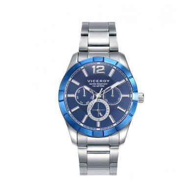 principal Reloj Viceroy Magnum 401333-35 hombre acero azul