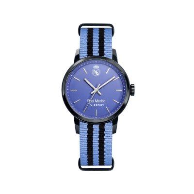 principal Reloj Viceroy Real Madrid 40966-39 Niño Azul Textil