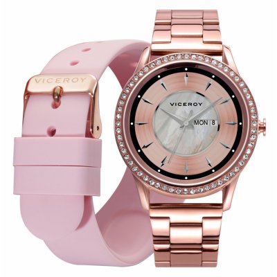 principal Reloj Viceroy Smartpro 41102-79 mujer oro rosa