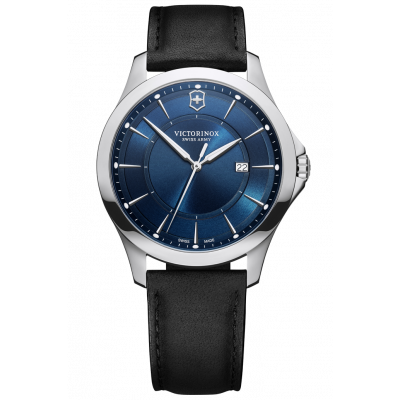 principal Reloj Victorinox blue dial V241906 hombre acero