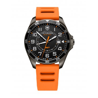 principal Reloj Victorinox V241897 fieldforce GMT orange 