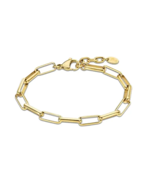 Bracelet de style Lotus LS2230-2/2 acier inoxydable plaqué or