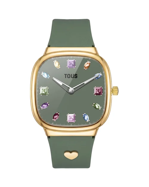 Reloj Tous Smartwatch D-Connect NW charms verde 3000157100
