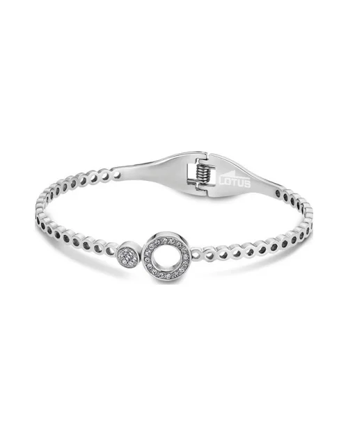 Lotus Style LS1790-2/3 bracelet en acier inoxydable rigide pour femme