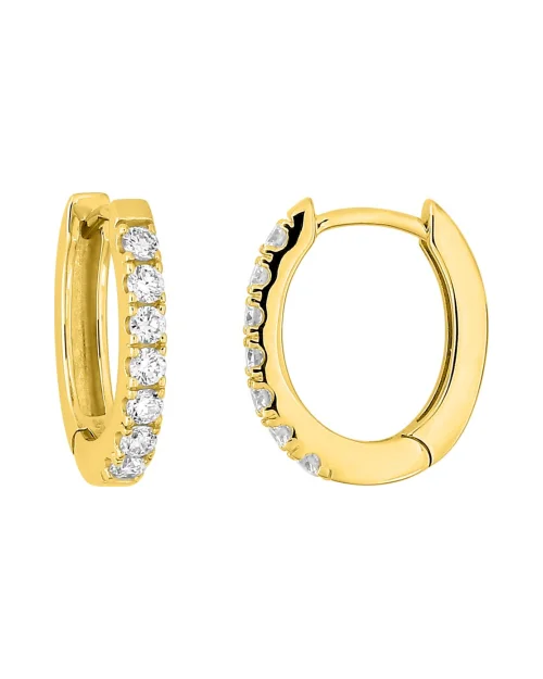 Argyor 9KLGD186Y Gelbgold Damenohrringe