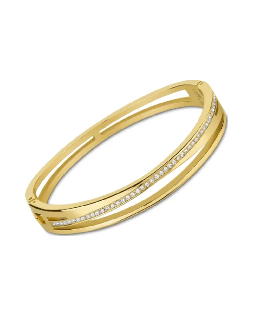 Bracelet de style Lotus LS2113-2/2 acier inoxydable plaqué or