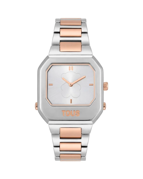 Reloj Tous Lit Reveal acero bicolor rosado 3000154000