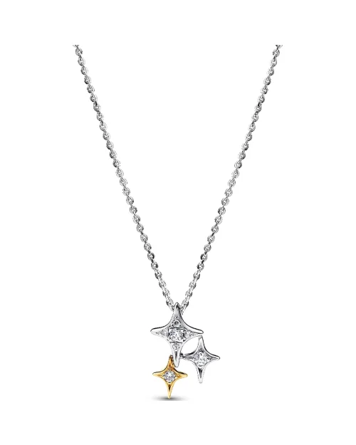 Collar Pandora 365051C01-50 triple estrella