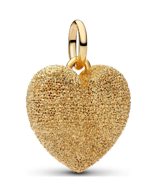 Charm Pandora 765073C00 colgante corazón textura