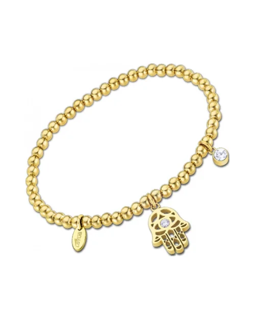 Bracelet Lotus Style LS2172-2/3 acier inoxydable plaqué or