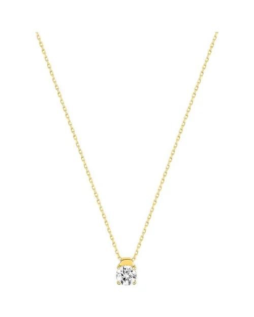 Pendant Argyor 59SA42JZ woman yellow gold