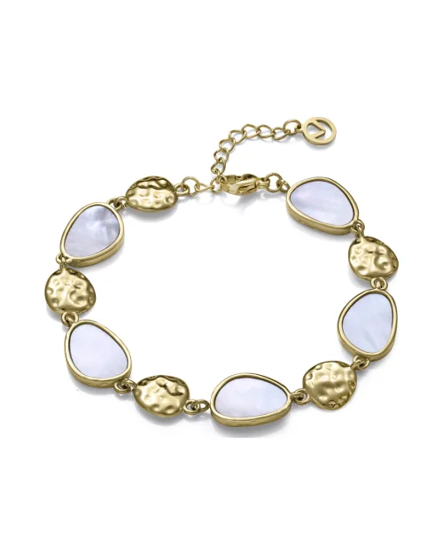 Viceroy Armband 14441P01012 aus vergoldetem Edelstahl für Damen