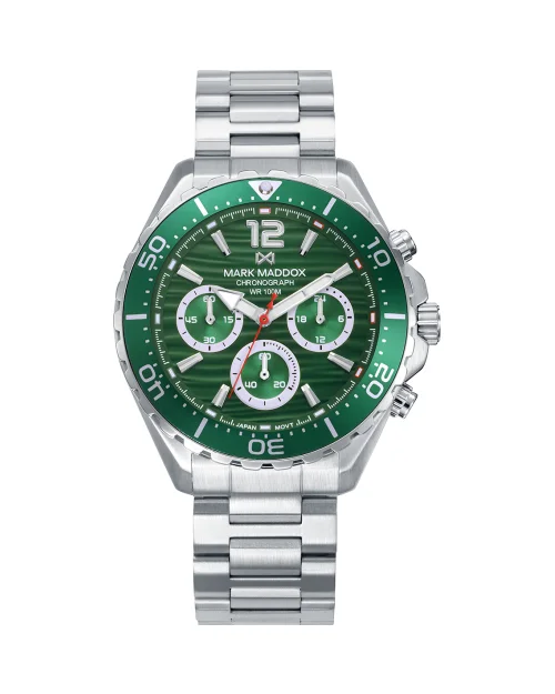 Reloj Mark Maddox HM1040-65 acero hombre crono