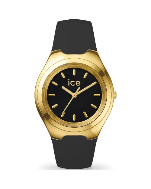 Uhr Ice-Watch 025951 Ice Bubble Black Gold